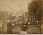 Old Main; Fire; Penn College
