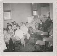 Soil Conservation School classroom.