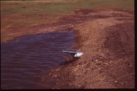 Wetland Project on Jeff Morrison's Farm.