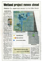 Wetland Project Moves Ahead