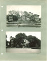 Old University Hospital in its definitive form with east and west wings and rear multistoried additions, The University of Iowa, 1920-1928