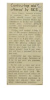 1968 - Contouring Aid Offered by SCS