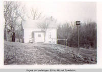 Back of Gardener's house