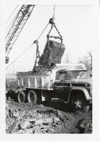 1964 - Photos of Lake Fisher Silt Removal