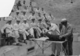 Veterinary surgery lecture, 1925