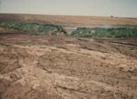 Water Erosion Damage on the Dittmer Farm.