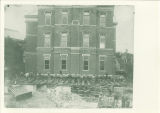 Relocating Calvin Hall, the University of Iowa, 1905
