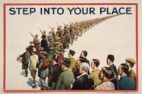 Step into Your Place Recruitment Ad 