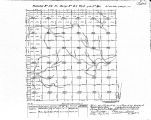 Iowa land survey map of t094n, r046w