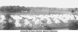Military tent city, The University of Iowa, 1914