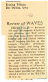 Review of WAVES