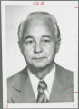Portrait, Earl O. Heady, May 1977