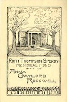 Wood Memorial Library Bookplate 