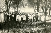 Memorial Day Crowd