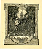 Stuart Walker Bookplate