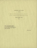 West Pottawattamie County Soil Conservation District Annual Report - 1973