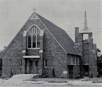 St. Peter Lutheran Church in Garnavillo, Iowa -1946