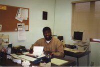 1998   District Conservationist J.B. Martin who has worked in Des Moines County since April 1997