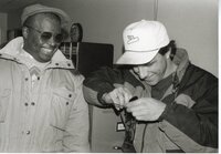1992  Soil Conservationists Terry Cosby and Doug Ensminger