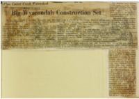 1963 - Big Wyacondah Construction Set