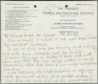 Letter from Carver to Pammel, February 16, 1927