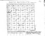 Iowa land survey map of t096n, r038w