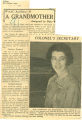 WAAC auxiliary, 41 a grandmother assigned to duty