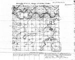 Iowa land survey map of t077n, r022w