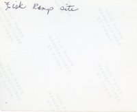 Photograph Collection Of Fisk Ramp Site 