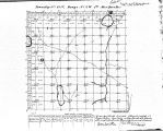Iowa land survey map of t081n, r002w