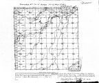 Iowa land survey map of t074n, r025w