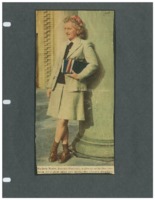Color image of Marjorie Myers, 1943