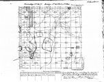 Iowa land survey map of t074n, r043w