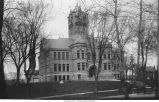 Johnson County Court House, Iowa City, Iowa, April 23, 1913