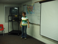 Courtney Myers, Soil Conservationist
