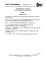 ITAA Proceedings 2008 Industry