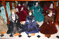 Doll Display at the Iowa Capitol
