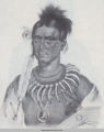 Chief Mahaska (1784-1834), Ioway Nation; Mahaska County; Iowa