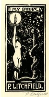 P. Litchfield Bookplate 