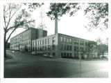 Engineering Building at corner of Madison and Washington Streets, the University of Iowa, 1950s