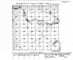 Iowa land survey map of t075n, r029w