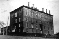Old Brick Capitol Building- Des Moines, IA