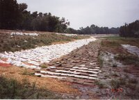 1993 Sandbags by rivers
