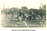 Iowa-Cornell football game at Iowa Field, The University of Iowa, October 6, 1913