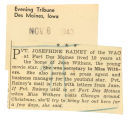 Secretary to Miss Withers