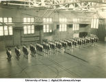 Gym class, The University of Iowa, 1931