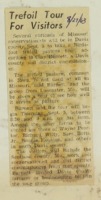 1963 - Trefoil Tou for Visitors