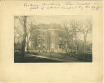 Geology Building on Pentacrest, The University of Iowa, 1900s