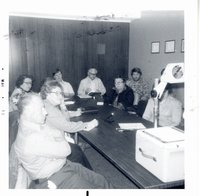 Lady landowners meeting, 1977