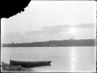 BR 112 View of Burlington from Illinois shore